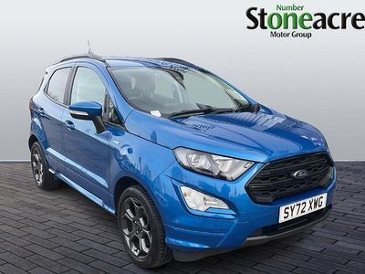 Used Ford Ecosport ST-Line 125 HP (91 kW) 2023