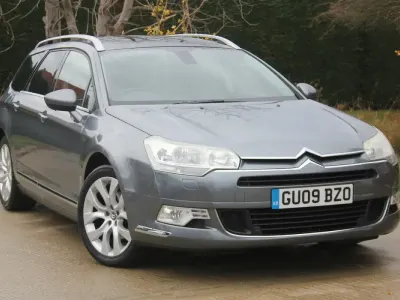 Used Citroën C5 Exclusive 2009 Blueish grey metallic Estate