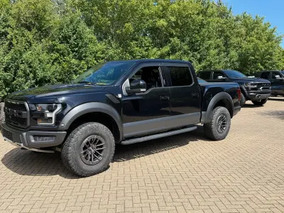 Used Ford F-150 Raptor 2020 Black Pickup