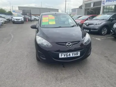 Używany Mazda 2