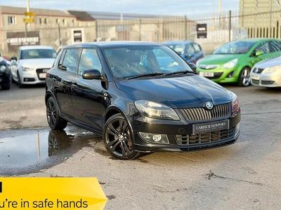 Used Skoda Fabia 105 HP (77 kW) 2014 Black Hatchback