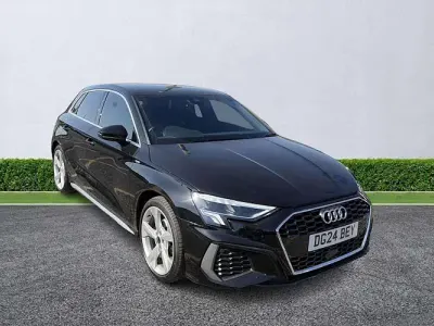 Used Audi A3 Sportback S-Line 150 HP (110 kW) 2024 Hatchback