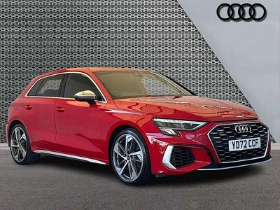 Used Audi S3 Sportback Comfort 306 HP (225 kW) 2022 Red Hatchback