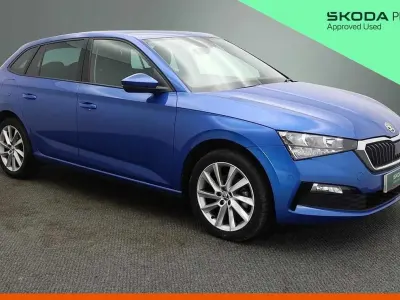 Used Skoda Scala