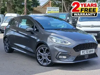 Used Ford Fiesta Sport 125 HP (91 kW) 2020 Grey Hatchback