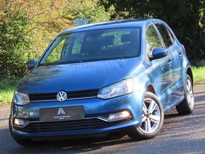Blue Used 2017 VW Polo Edition Hatchback | £6,494 (A bit pricey)