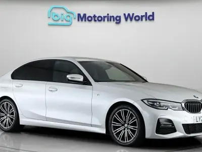 Used BMW 320 M Sport 184 HP (135 kW) 2021 White Sedan