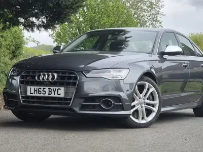 Used Audi S6 450 HP (330 kW) 2018 Sedan