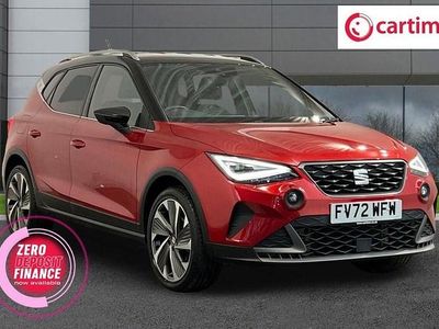 Used Seat Arona FR 110 HP (80 kW) 2022 Red SUV