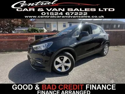 Used Vauxhall Mokka X Active 136 HP (100 kW) 2018 Black SUV