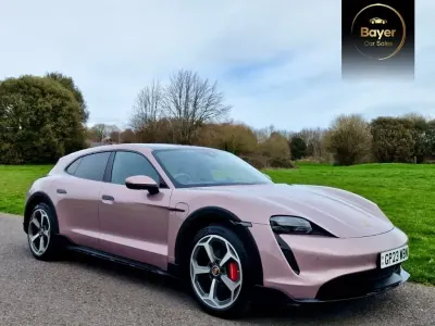 Used Porsche Taycan Cross Turismo 419 kW (571 HP) 2023 Pink Estate
