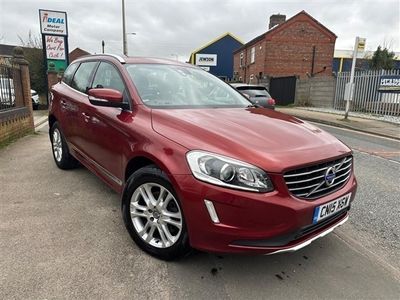 used Volvo XC60 (2015/15)D4 (181bhp) SE Lux Nav 5d