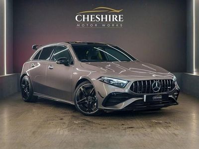 Used Mercedes A35 AMG Premium Plus 2024 Grey Hatchback