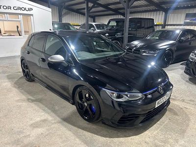 Used VW Golf VIII R 2022 Black Hatchback