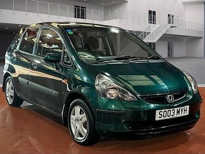 Green Used 2003 Honda Jazz SE Hatchback | £3,699 (Fair price)