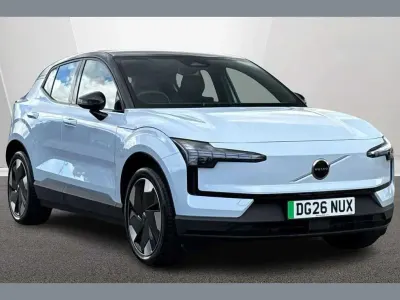 Used Volvo EX30 Plus 200 kW (272 HP) 2026 Blue SUV