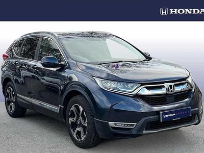Used Honda CR-V Hybrid 184 HP (135 kW) 2020 Blue SUV