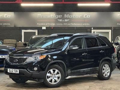Black Used 2012 Kia Sorento SUV | £2,991 (Good price)