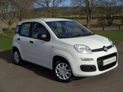Used Fiat Panda Pop 69 HP (50 kW) 2016 Ambient white Hatchback
