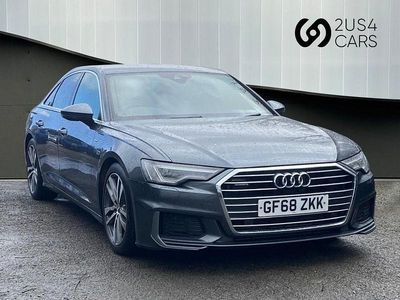 Used Audi A6 S-Line 286 HP (210 kW) 2018 Grey Sedan
