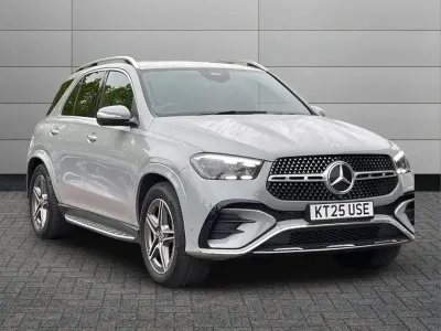 Used Mercedes GLE450 AMG AMG line 362 HP (266 kW) 2025 Grey SUV