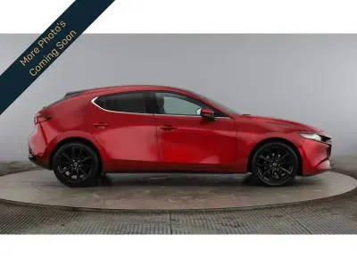Used Mazda 3 Inclusive 2022 Red Hatchback