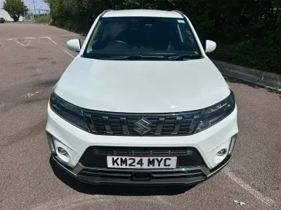 Used Suzuki Vitara SZ-T 116 HP (85 kW) 2024 White SUV