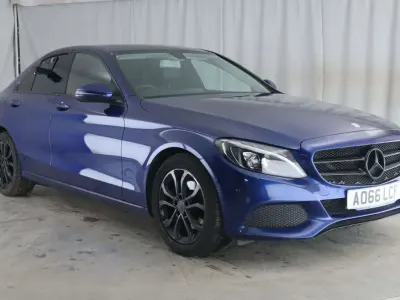 Used Mercedes C200