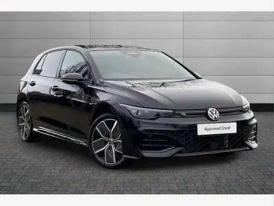 New VW Golf VIII Black Edition 150 HP (110 kW) 2026 Black Hatchback