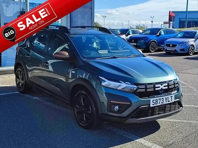 Used Dacia Sandero Extreme 90 HP (66 kW) 2023 Green Hatchback