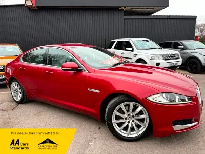 Usado Jaguar XF Premium Luxury 2013 Vermelho Sedan