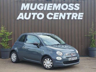 Grey Used 2017 Fiat 500 Pop Hatchback | £5,195 (Fair price)