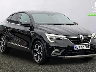 Used Renault Arkana Version S 143 HP (105 kW) 2022 Black SUV