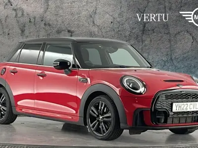 Used Mini Cooper S Sport 178 HP (130 kW) 2022 Red Hatchback