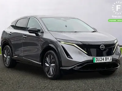 Used Nissan Ariya Advance 160 kW (218 HP) 2024 Grey SUV