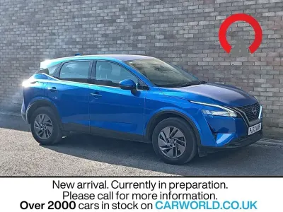 Used Nissan Qashqai