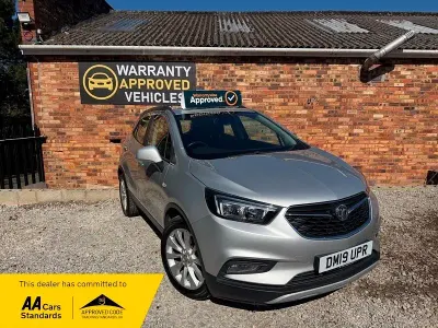 Second-hand Vauxhall Mokka 140 CP (102 kW) 2019 Argintiu SUV