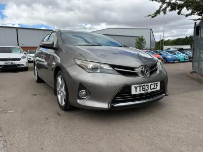 Used Toyota Auris
