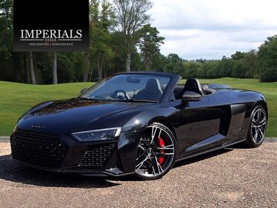 used Audi R8 Spyder 5.2 V10 PERFORMANCE CARBON BLACK QUATTRO CABRIOLET 7 SPEED S-TRONIC AUTO Convertible