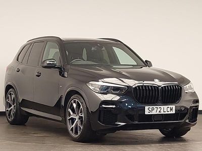 Used BMW X5 M Sport 286 HP (210 kW) 2022 Black SUV