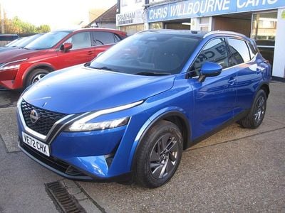 Magnetic blue metallic Used 2022 Nissan Qashqai Acenta Premium SUV | £16,995 (Super price)