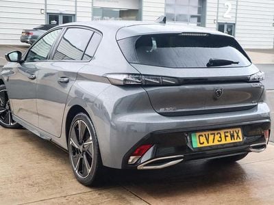 Grey Used 2023 Peugeot e-308 GT Hatchback | £16,302 (Good price)