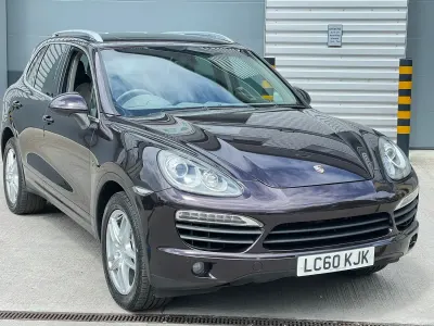 Used Porsche Cayenne S E-Hybrid 2010 Purple SUV