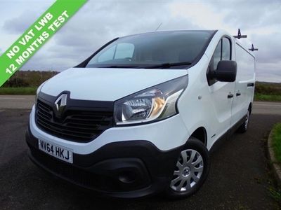 used Renault Trafic 1.6 LL29 BUSINESS DCI S/R P/V 115 BHP NO VAT