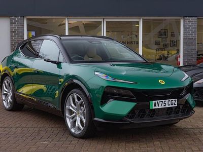 Used Lotus Eletre 450 kW (612 HP) 2025 Green SUV