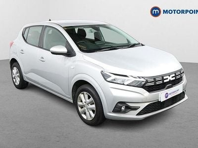Begagnad Dacia Sandero Expression 2023 Grå Halvkombi