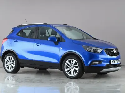 Second-hand Vauxhall Mokka X Design Edition 2017 Albastru SUV