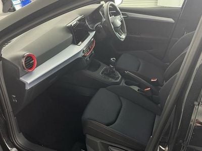 New Seat Ibiza FR 115 HP (84 kW) 2025 Black Hatchback