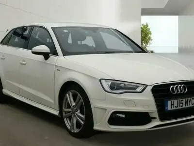 Begagnad Audi A3 Sportback S-Line 125 HK (91 kW) 2015 Halvkombi