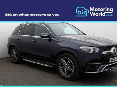 used Mercedes GLE350e GLE Class 2.031.2kWh AMG Line (Premium) SUV 5dr Diesel Plug-in Hybrid G-Tronic 4MATIC Euro 6 (s/s) SUV